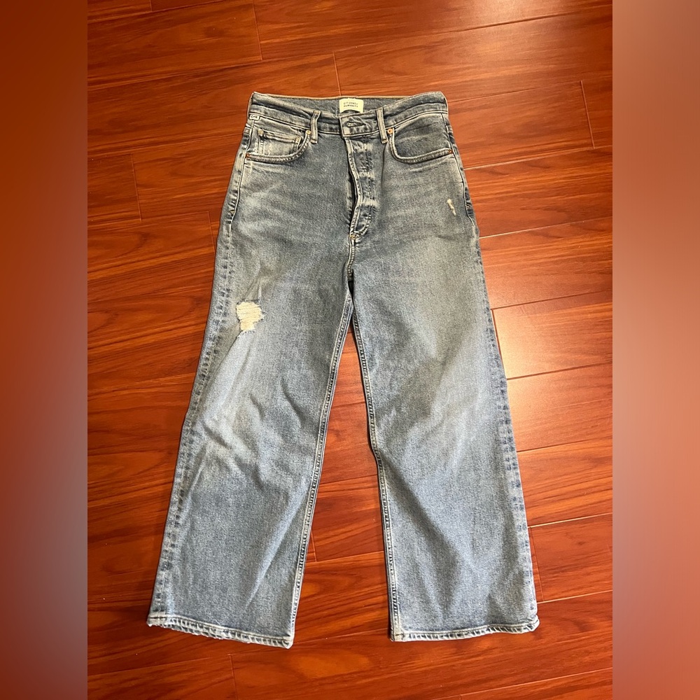 Citizens Of Humanity Light Blue Relaxed Jeans